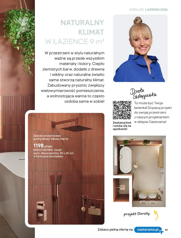 Castorama - gazetka promocyjna Katalog Łazienki | Stylowe projekty od piątku 12.06 do wtorku 30.06 - strona 35