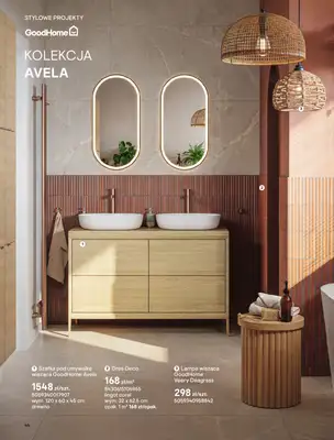 Castorama - gazetka promocyjna Katalog Łazienki | Stylowe projekty od piątku 12.06 do wtorku 30.06 - strona 34