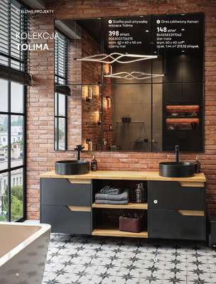 Castorama - gazetka promocyjna Katalog Łazienki | Stylowe projekty od piątku 12.06 do wtorku 30.06 - strona 8