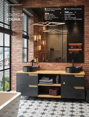 Castorama - gazetka promocyjna Katalog Łazienki | Stylowe projekty od piątku 12.06 do wtorku 30.06 - strona 8