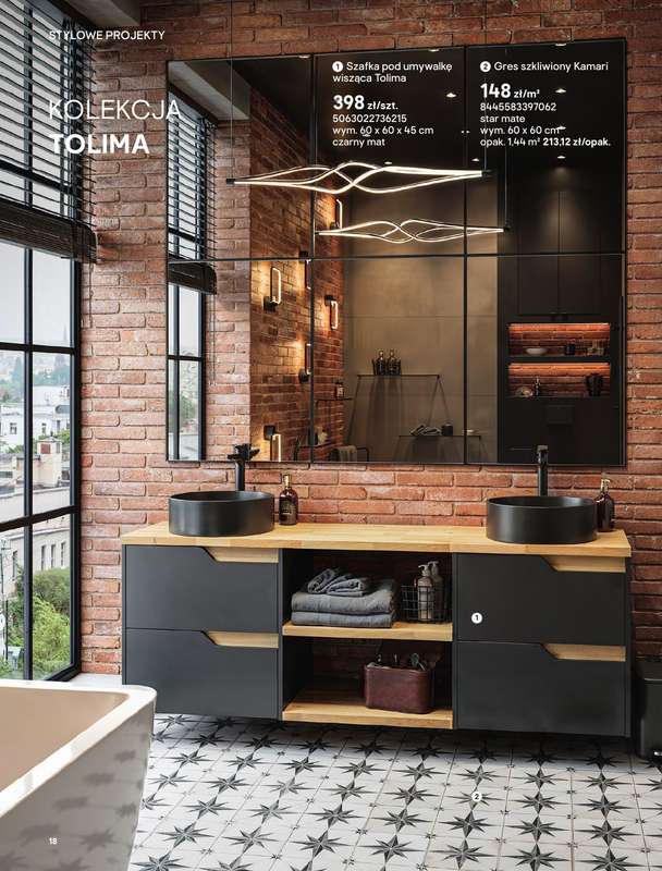 Castorama - gazetka promocyjna Katalog Łazienki | Stylowe projekty od piątku 12.06 do wtorku 30.06 - strona 8