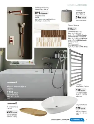 Castorama - gazetka promocyjna Katalog Łazienki | Stylowe projekty od piątku 12.06 do wtorku 30.06 - strona 47
