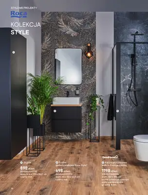 Castorama - gazetka promocyjna Katalog Łazienki | Stylowe projekty od piątku 12.06 do wtorku 30.06 - strona 12