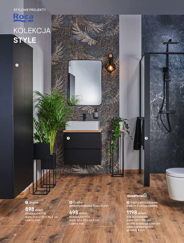 Castorama - gazetka promocyjna Katalog Łazienki | Stylowe projekty od piątku 12.06 do wtorku 30.06 - strona 12