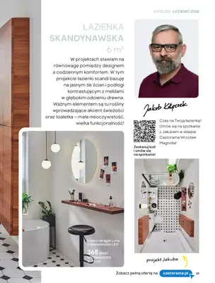 Castorama - gazetka promocyjna Katalog Łazienki | Stylowe projekty od piątku 12.06 do wtorku 30.06 - strona 23