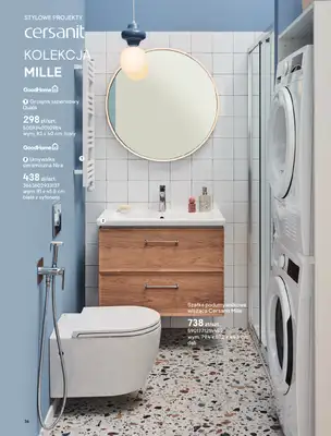Castorama - gazetka promocyjna Katalog Łazienki | Stylowe projekty od piątku 12.06 do wtorku 30.06 - strona 26