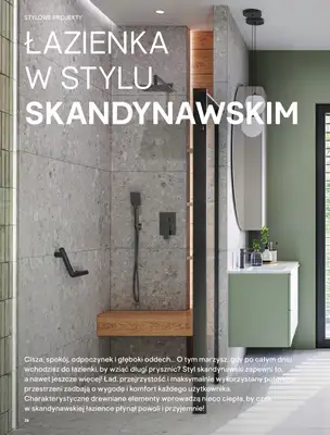 Castorama - gazetka promocyjna Katalog Łazienki | Stylowe projekty od piątku 12.06 do wtorku 30.06 - strona 16