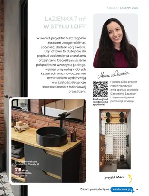 Castorama - gazetka promocyjna Katalog Łazienki | Stylowe projekty od piątku 12.06 do wtorku 30.06 - strona 9