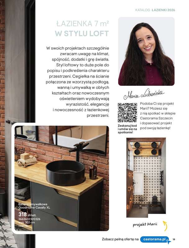 Castorama - gazetka promocyjna Katalog Łazienki | Stylowe projekty od piątku 12.06 do wtorku 30.06 - strona 9