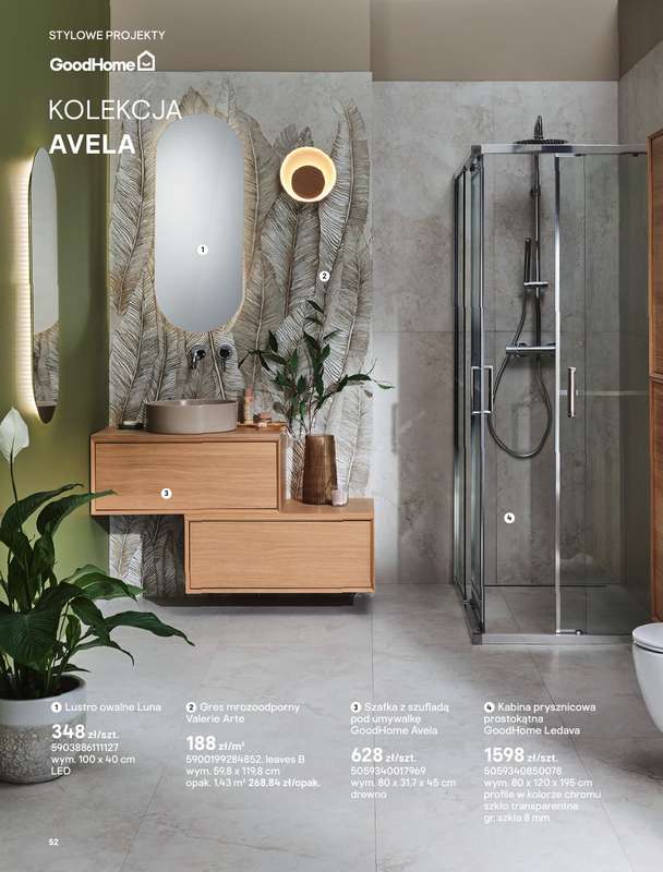 Castorama - gazetka promocyjna Katalog Łazienki | Stylowe projekty od piątku 12.06 do wtorku 30.06 - strona 42