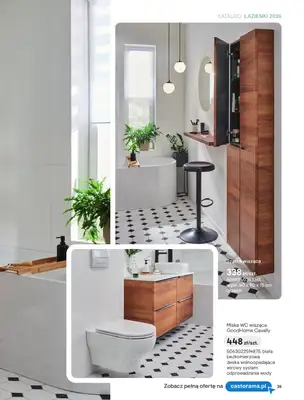 Castorama - gazetka promocyjna Katalog Łazienki | Stylowe projekty od piątku 12.06 do wtorku 30.06 - strona 25