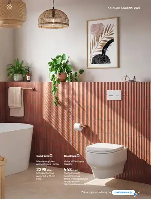 Castorama - gazetka promocyjna Katalog Łazienki | Stylowe projekty od piątku 12.06 do wtorku 30.06 - strona 37