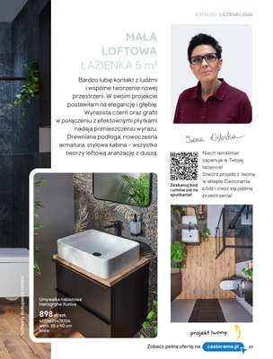 Castorama - gazetka promocyjna Katalog Łazienki | Stylowe projekty od piątku 12.06 do wtorku 30.06 - strona 13