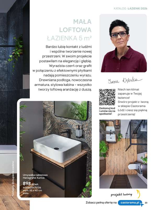Castorama - gazetka promocyjna Katalog Łazienki | Stylowe projekty od piątku 12.06 do wtorku 30.06 - strona 13