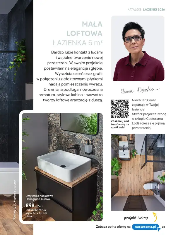 Castorama - gazetka promocyjna Katalog Łazienki | Stylowe projekty od piątku 12.06 do wtorku 30.06 - strona 13