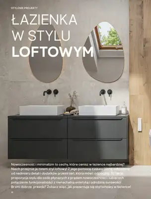 Castorama - gazetka promocyjna Katalog Łazienki | Stylowe projekty od piątku 12.06 do wtorku 30.06 - strona 2