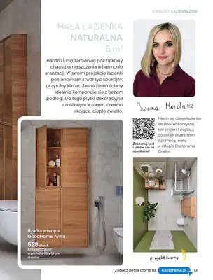 Castorama - gazetka promocyjna Katalog Łazienki | Stylowe projekty od piątku 12.06 do wtorku 30.06 - strona 43