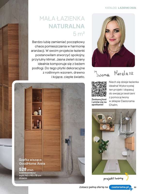 Castorama - gazetka promocyjna Katalog Łazienki | Stylowe projekty od piątku 12.06 do wtorku 30.06 - strona 43