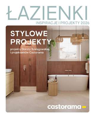 Castorama - gazetka promocyjna Katalog Łazienki | Stylowe projekty od piątku 12.06 do wtorku 30.06