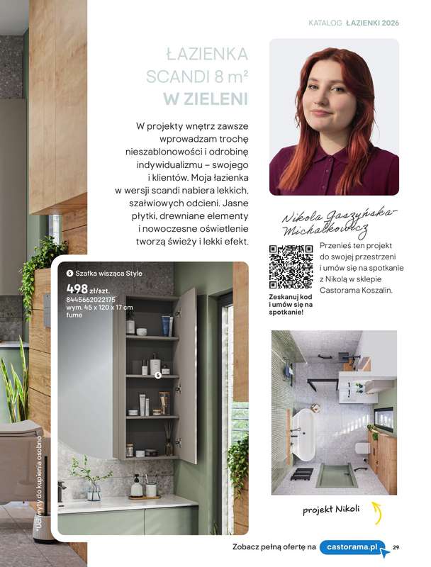 Castorama - gazetka promocyjna Katalog Łazienki | Stylowe projekty od piątku 12.06 do wtorku 30.06 - strona 19