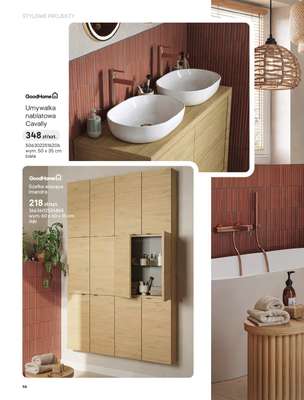 Castorama - gazetka promocyjna Katalog Łazienki | Stylowe projekty od piątku 12.06 do wtorku 30.06 - strona 36