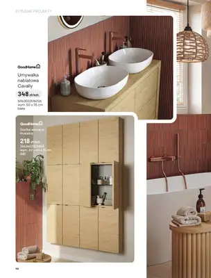 Castorama - gazetka promocyjna Katalog Łazienki | Stylowe projekty od piątku 12.06 do wtorku 30.06 - strona 36
