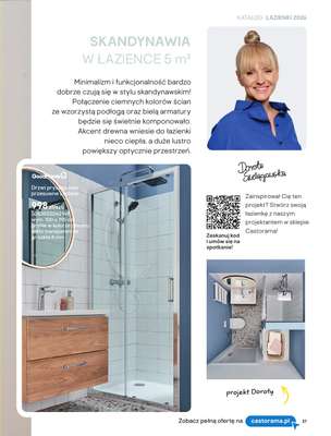 Castorama - gazetka promocyjna Katalog Łazienki | Stylowe projekty od piątku 12.06 do czwartku 31.12 - strona 27