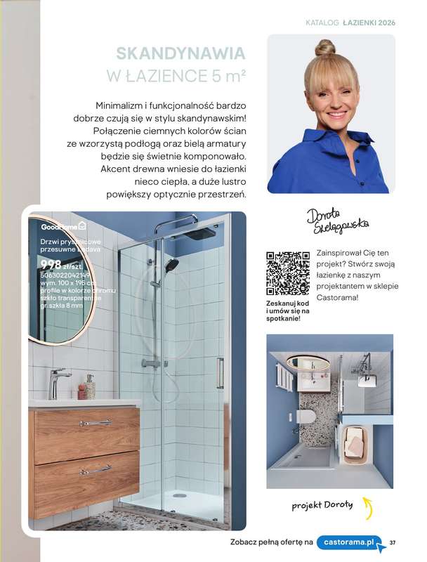 Castorama - gazetka promocyjna Katalog Łazienki | Stylowe projekty od piątku 12.06 do czwartku 31.12 - strona 27