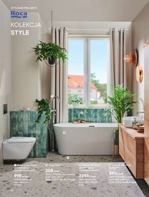 Castorama - gazetka promocyjna Katalog Łazienki | Stylowe projekty od piątku 12.06 do wtorku 30.06 - strona 38
