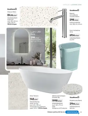 Castorama - gazetka promocyjna Katalog Łazienki | Stylowe projekty od piątku 12.06 do wtorku 30.06 - strona 31