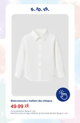5.10.15 - gazetka promocyjna Stylizacje na zakończenie roku szkolnego od piątku 12.06  - strona 10