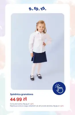 5.10.15 - gazetka promocyjna Stylizacje na zakończenie roku szkolnego od piątku 12.06  - strona 9