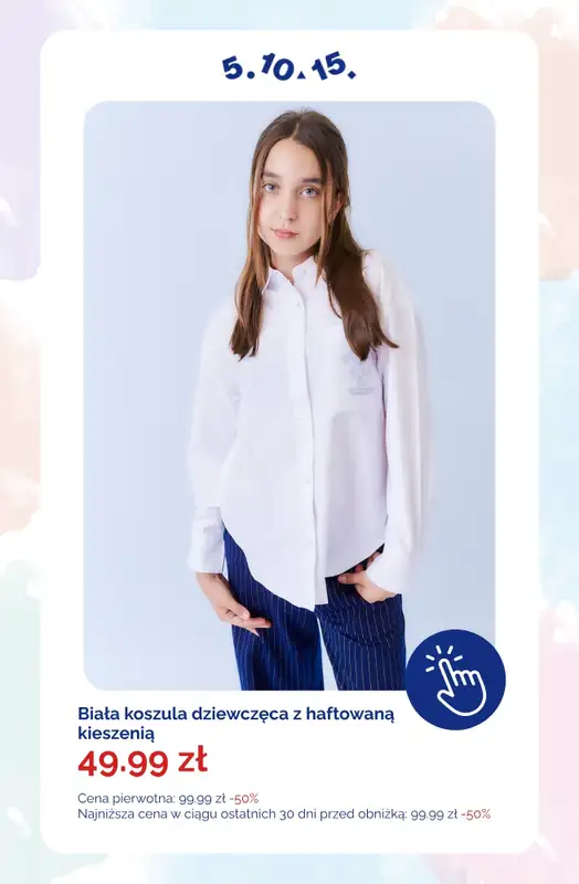 5.10.15 - gazetka promocyjna Stylizacje na zakończenie roku szkolnego od piątku 12.06  - strona 6