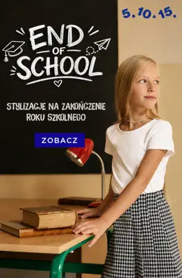 5.10.15 - gazetka promocyjna Stylizacje na zakończenie roku szkolnego od piątku 12.06 