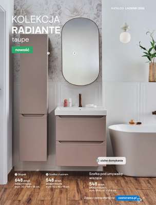 Castorama - gazetka promocyjna Katalog Łazienki | Kolekcje mebli od piątku 12.06 do wtorku 30.06 - strona 13