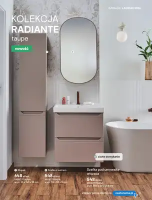 Castorama - gazetka promocyjna Katalog Łazienki | Kolekcje mebli od piątku 12.06 do wtorku 30.06 - strona 13