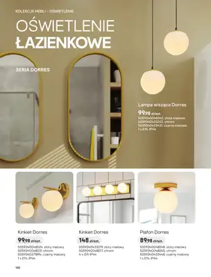 Castorama - gazetka promocyjna Katalog Łazienki | Kolekcje mebli od piątku 12.06 do wtorku 30.06 - strona 62