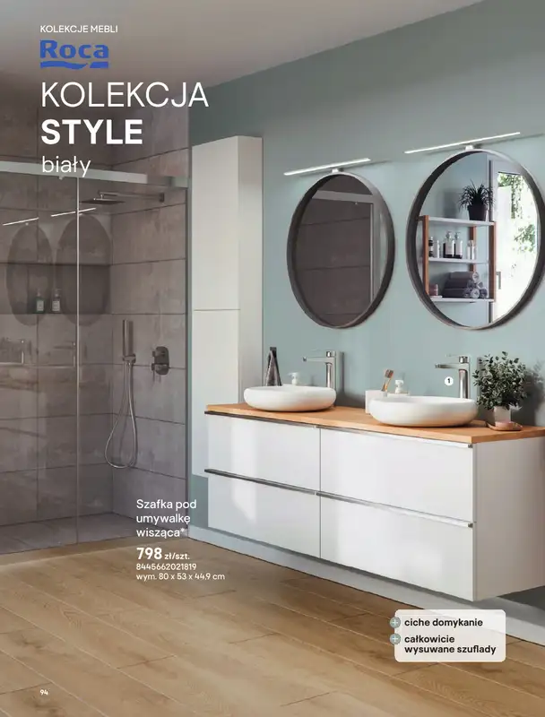 Castorama - gazetka promocyjna Katalog Łazienki | Kolekcje mebli od piątku 12.06 do wtorku 30.06 - strona 36