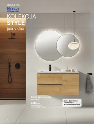 Castorama - gazetka promocyjna Katalog Łazienki | Kolekcje mebli od piątku 12.06 do wtorku 30.06 - strona 34