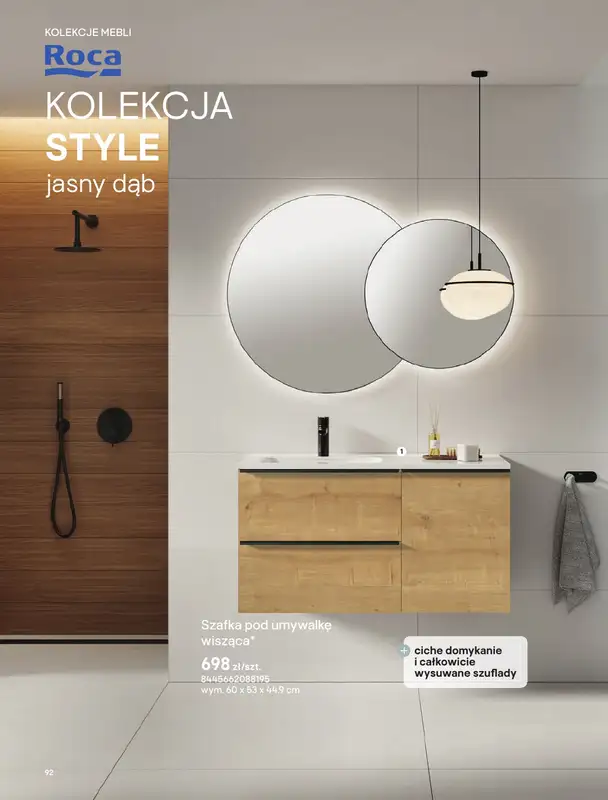Castorama - gazetka promocyjna Katalog Łazienki | Kolekcje mebli od piątku 12.06 do wtorku 30.06 - strona 34