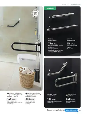 Castorama - gazetka promocyjna Katalog Łazienki | Kolekcje mebli od piątku 12.06 do wtorku 30.06 - strona 77