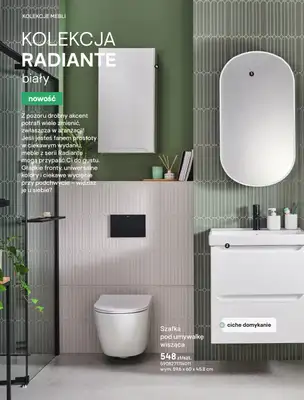 Castorama - gazetka promocyjna Katalog Łazienki | Kolekcje mebli od piątku 12.06 do wtorku 30.06 - strona 10