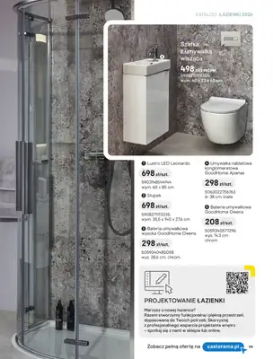 Castorama - gazetka promocyjna Katalog Łazienki | Kolekcje mebli od piątku 12.06 do wtorku 30.06 - strona 41