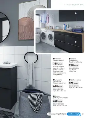 Castorama - gazetka promocyjna Katalog Łazienki | Kolekcje mebli od piątku 12.06 do wtorku 30.06 - strona 23