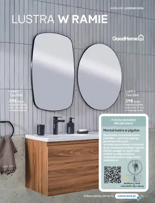 Castorama - gazetka promocyjna Katalog Łazienki | Kolekcje mebli od piątku 12.06 do wtorku 30.06 - strona 59