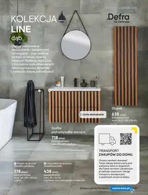 Castorama - gazetka promocyjna Katalog Łazienki | Kolekcje mebli od piątku 12.06 do wtorku 30.06 - strona 31