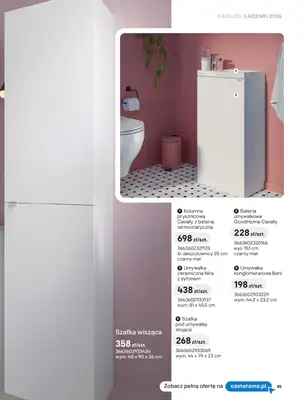 Castorama - gazetka promocyjna Katalog Łazienki | Kolekcje mebli od piątku 12.06 do wtorku 30.06 - strona 27