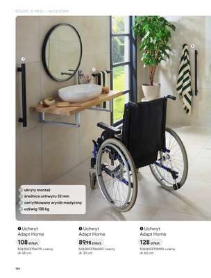 Castorama - gazetka promocyjna Katalog Łazienki | Kolekcje mebli od piątku 12.06 do wtorku 30.06 - strona 76