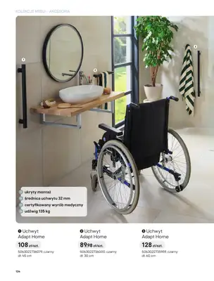 Castorama - gazetka promocyjna Katalog Łazienki | Kolekcje mebli od piątku 12.06 do wtorku 30.06 - strona 76