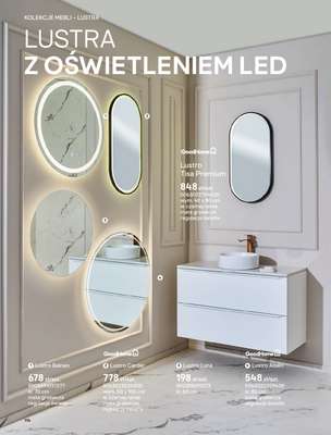 Castorama - gazetka promocyjna Katalog Łazienki | Kolekcje mebli od piątku 12.06 do wtorku 30.06 - strona 56